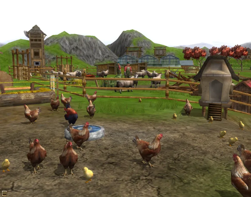Скриншот 1 к игре Wildlife Park 2 - Farm World