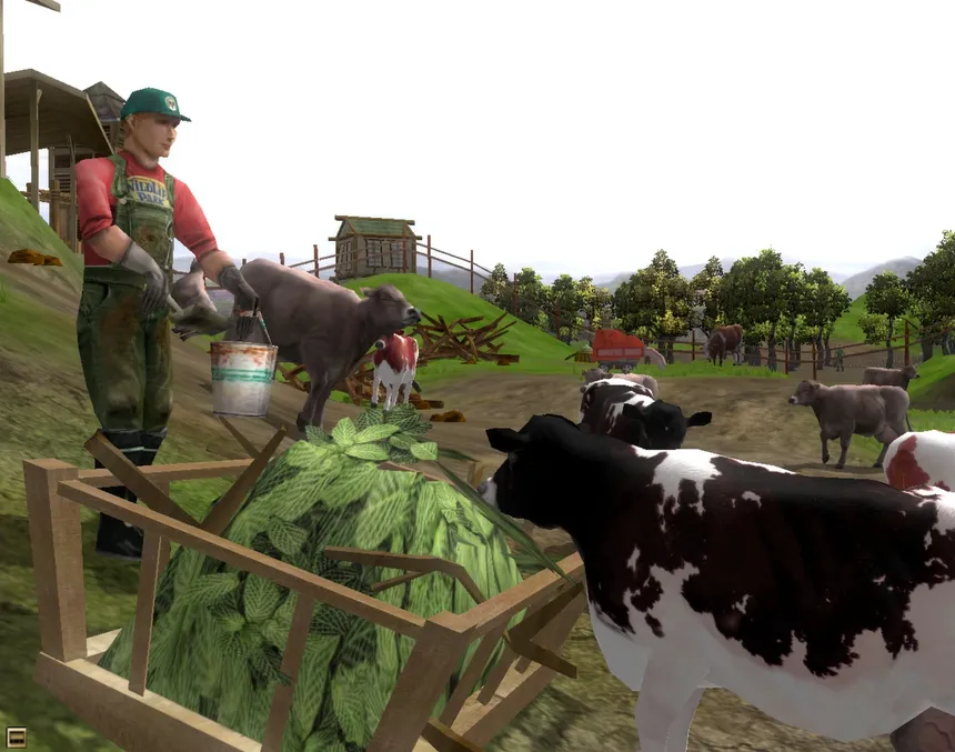 Скриншот 2 к игре Wildlife Park 2 - Farm World