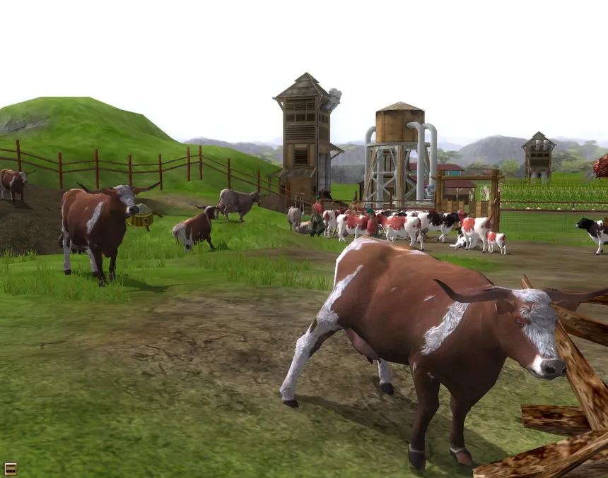 Скриншот 3 к игре Wildlife Park 2 - Farm World