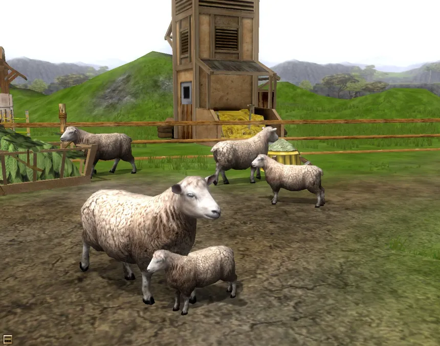 Скриншот 4 к игре Wildlife Park 2 - Farm World