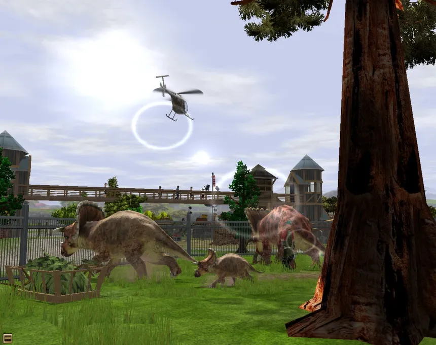 Скриншот 1 к игре Wildlife Park 2 - Dino World