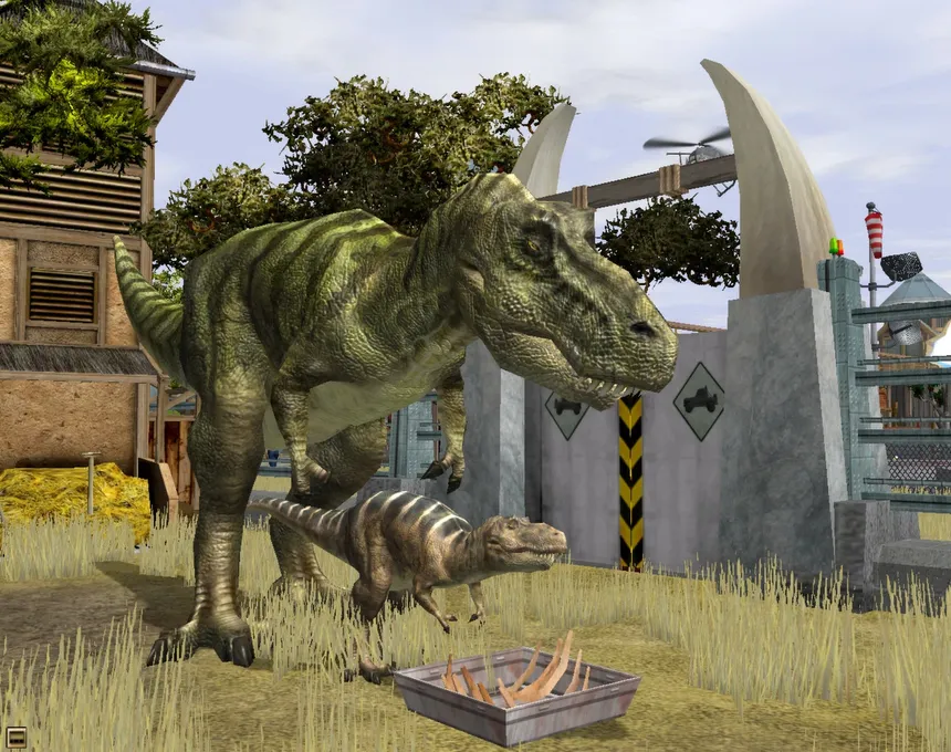 Скриншот 3 к игре Wildlife Park 2 - Dino World
