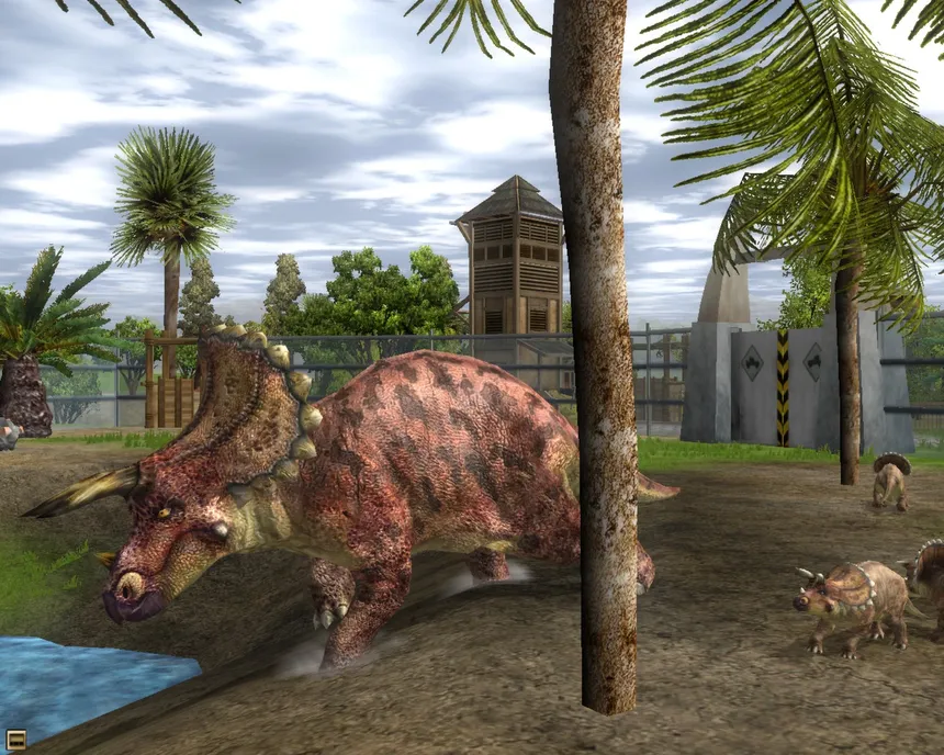 Скриншот 5 к игре Wildlife Park 2 - Dino World