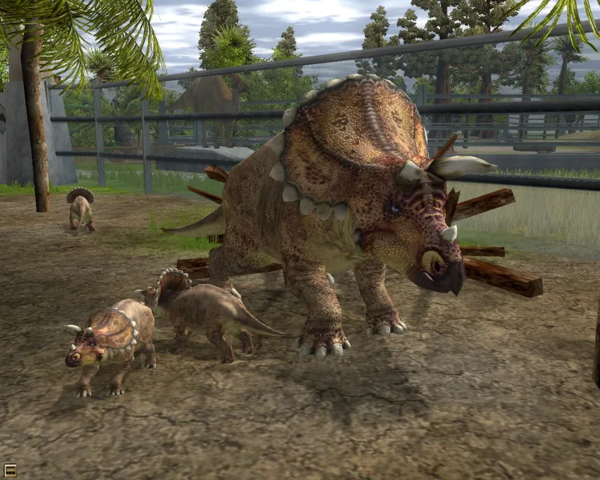 Скриншот 6 к игре Wildlife Park 2 - Dino World