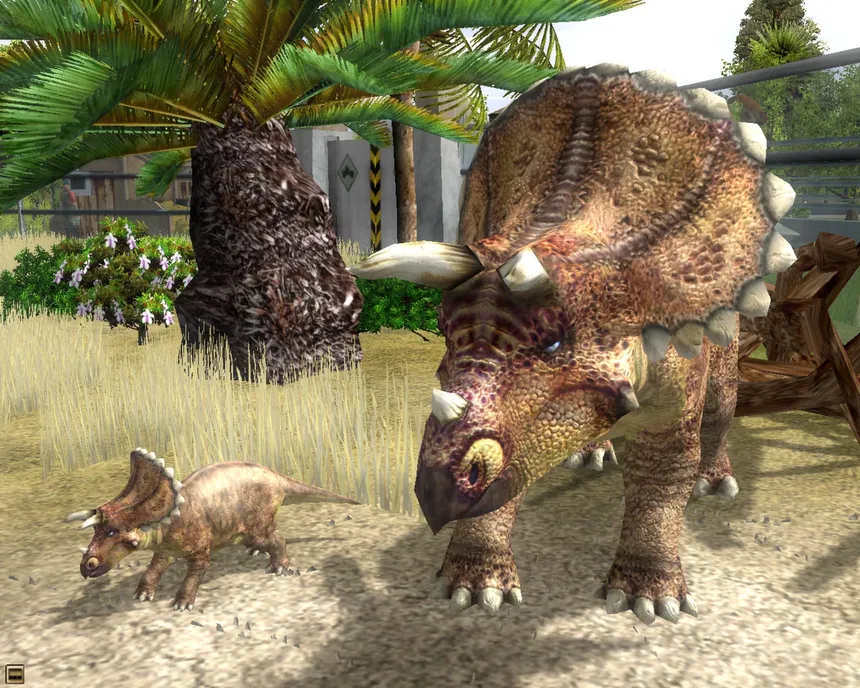 Скриншот 7 к игре Wildlife Park 2 - Dino World