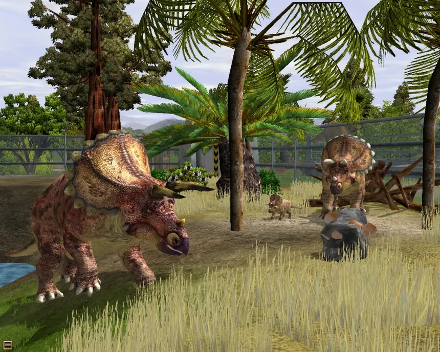 Скриншот 8 к игре Wildlife Park 2 - Dino World