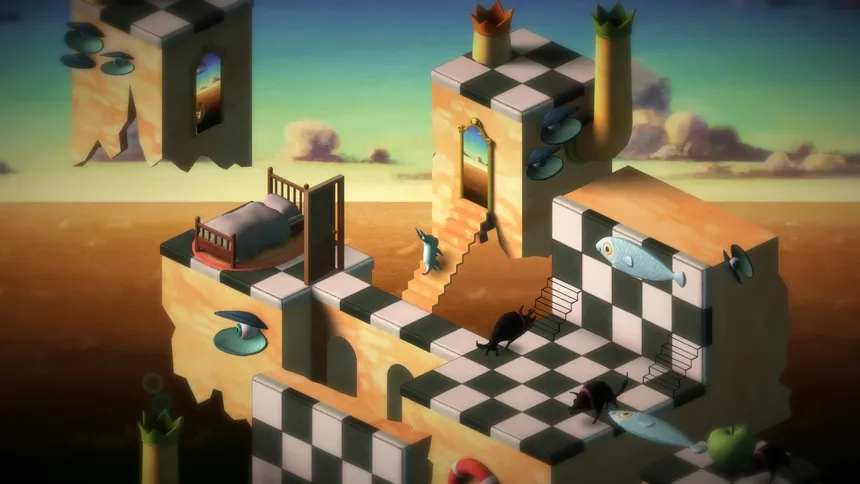 Скриншот 4 к игре Back to Bed