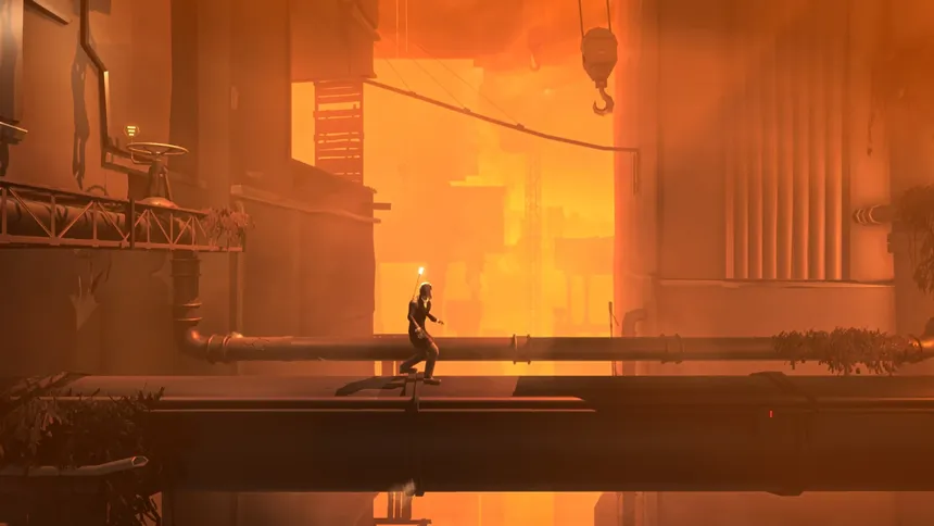 Скриншот 2 к игре Black The Fall
