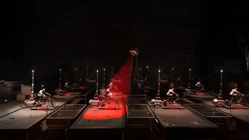 Скриншот 3 к игре Black The Fall