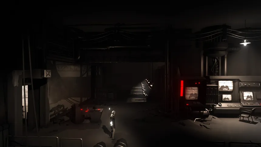 Скриншот 4 к игре Black The Fall