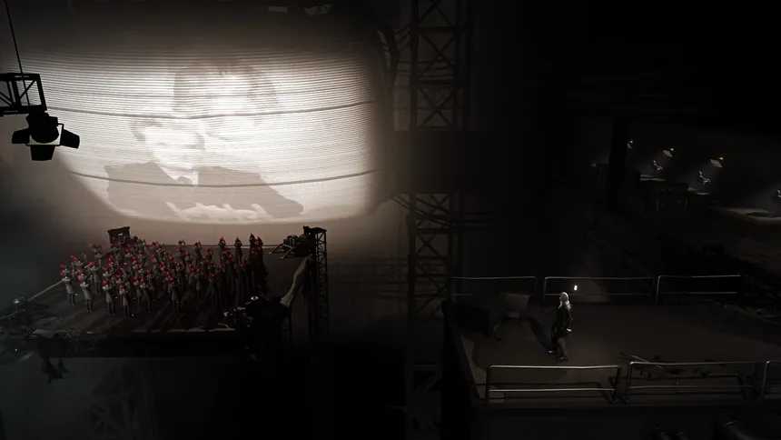 Скриншот 5 к игре Black The Fall