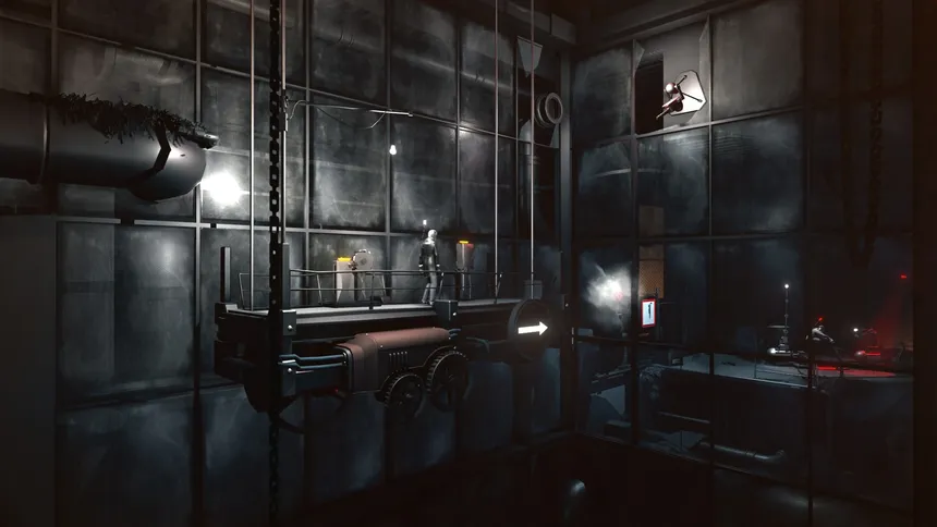 Скриншот 6 к игре Black The Fall