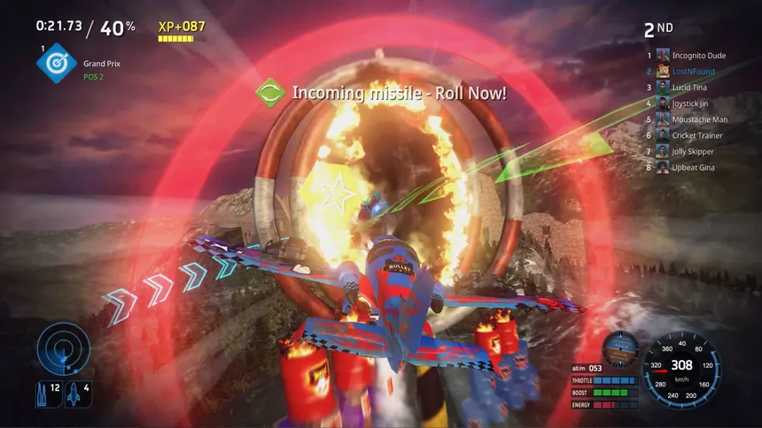 Скриншот 3 к игре Wing Breakers