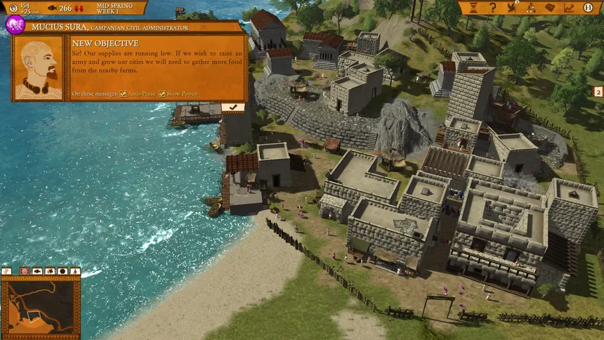 Скриншот 4 к игре Hegemony III: Clash of the Ancients