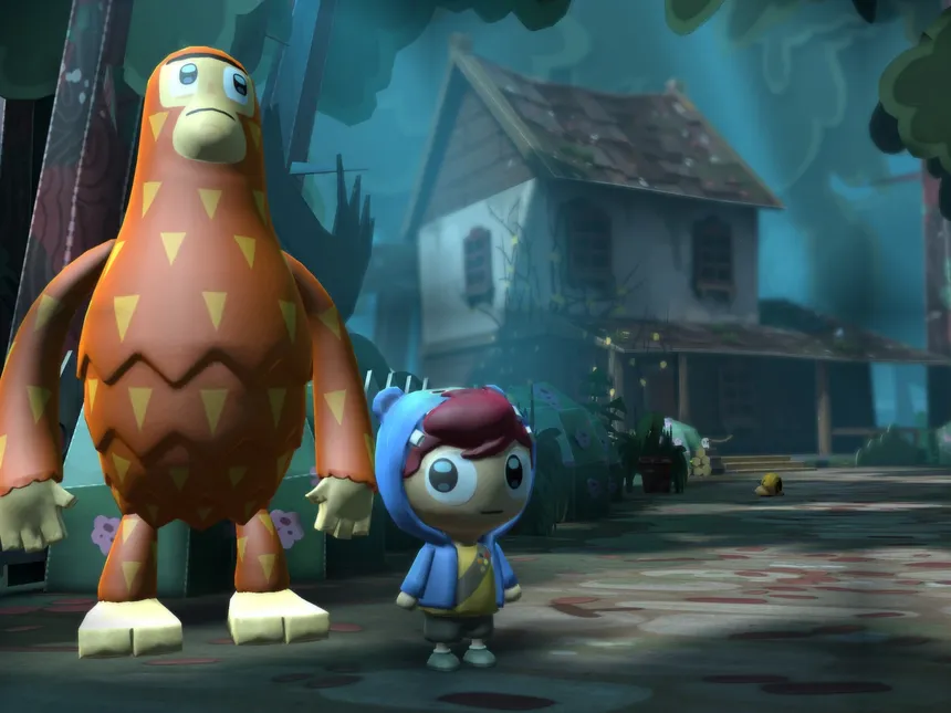 Скриншот 1 к игре Jacob Jones and the Bigfoot Mystery : Episode 2