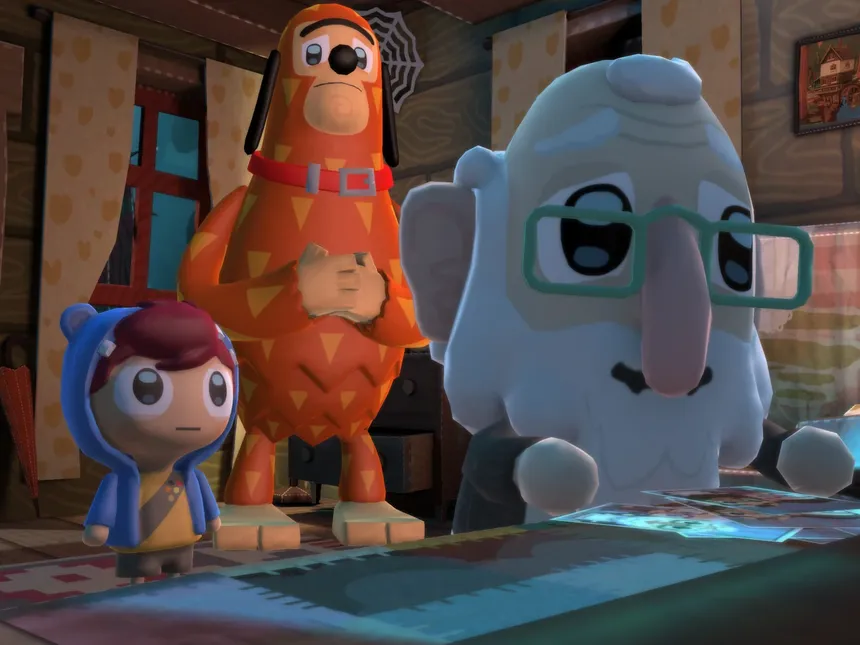 Скриншот 2 к игре Jacob Jones and the Bigfoot Mystery : Episode 2