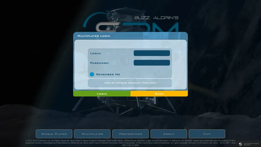 Скриншот 6 к игре Buzz Aldrin's Space Program Manager