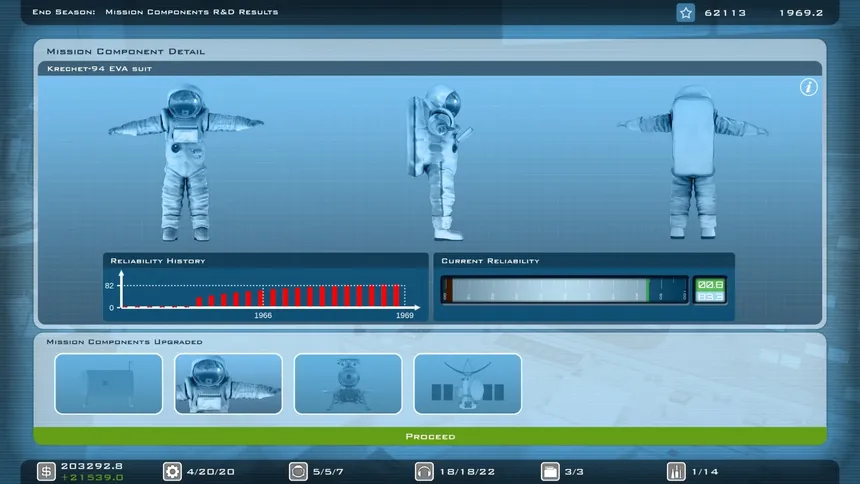 Скриншот 7 к игре Buzz Aldrin's Space Program Manager