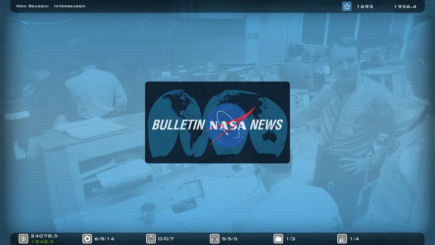 Скриншот 8 к игре Buzz Aldrin's Space Program Manager