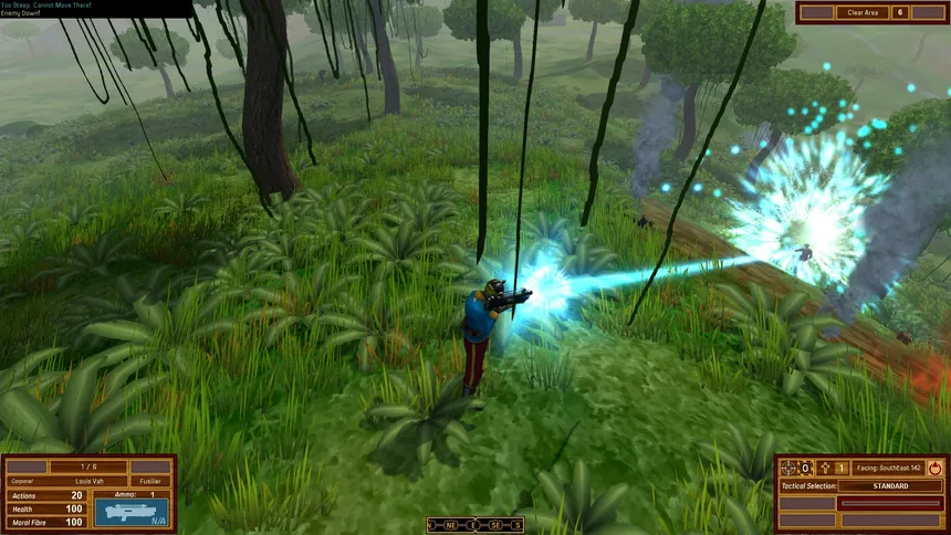 Скриншот 2 к игре Airship Dragoon