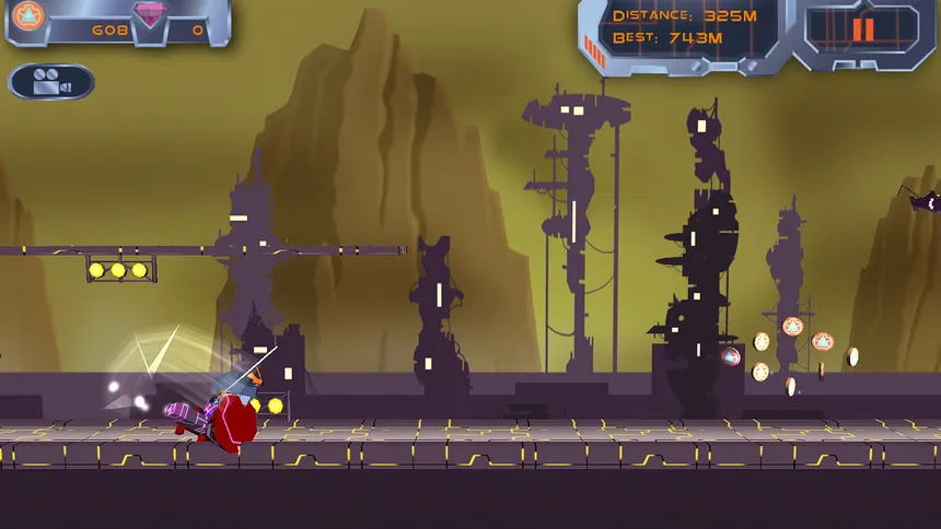 Скриншот 2 к игре Cube Samurai: RUN!