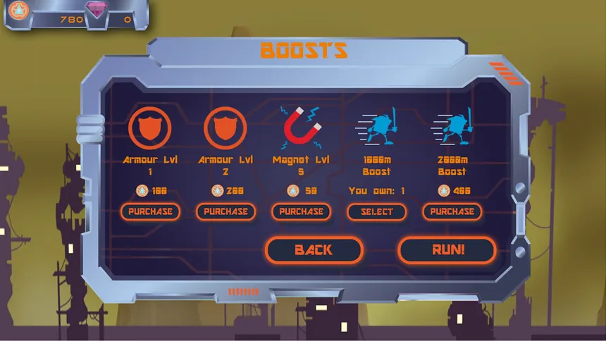 Скриншот 4 к игре Cube Samurai: RUN!
