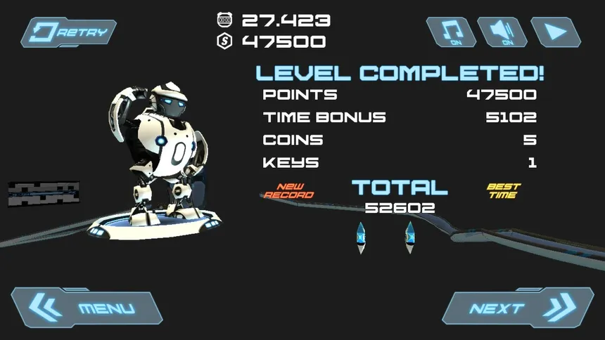 Скриншот 8 к игре Orborun