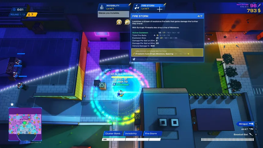 Скриншот 2 к игре Skillshot City