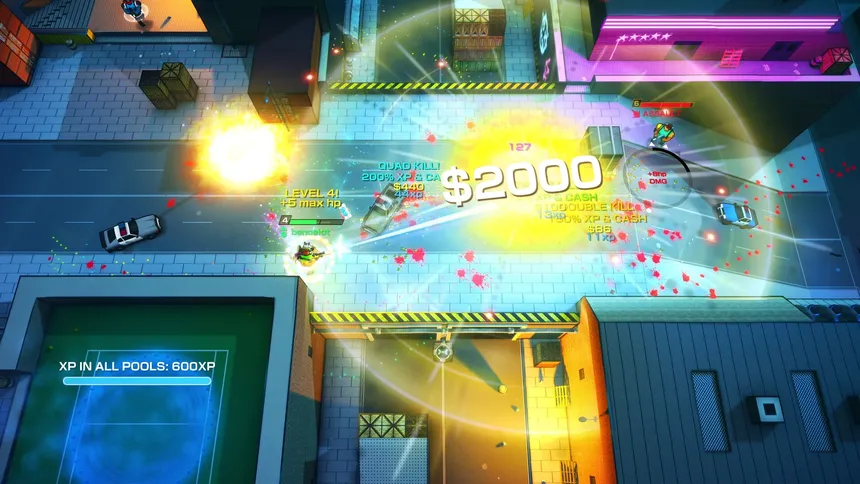 Скриншот 3 к игре Skillshot City