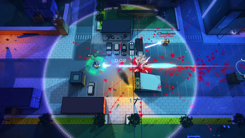 Скриншот 4 к игре Skillshot City