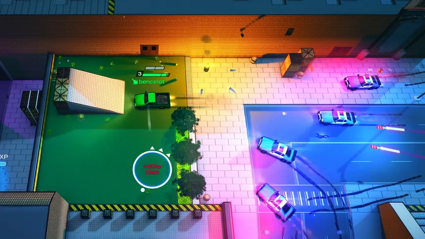 Скриншот 5 к игре Skillshot City