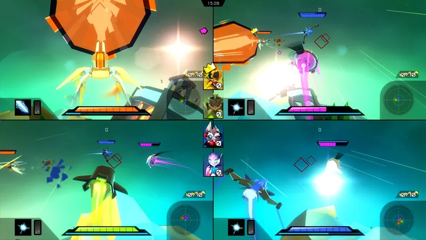 Скриншот 7 к игре Super Sky Arena