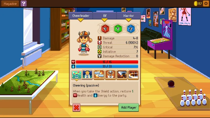 Скриншот 2 к игре Knights of Pen and Paper 2