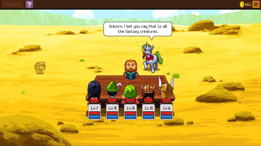 Скриншот 4 к игре Knights of Pen and Paper 2