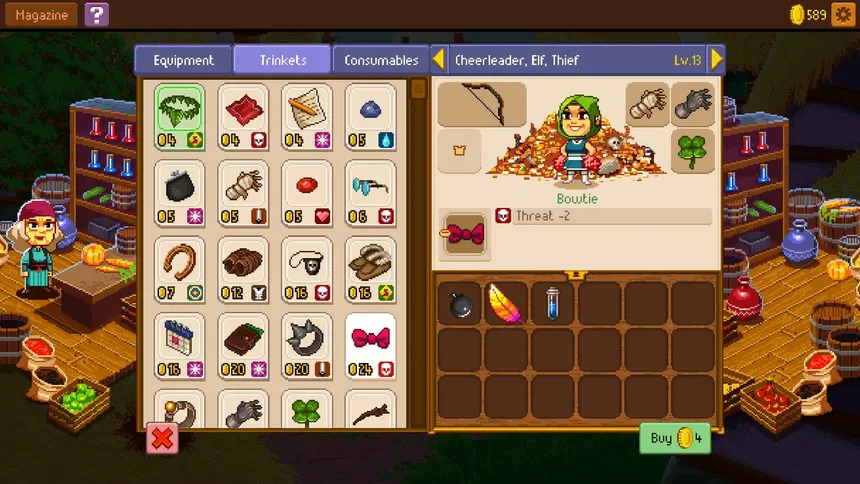Скриншот 8 к игре Knights of Pen and Paper 2