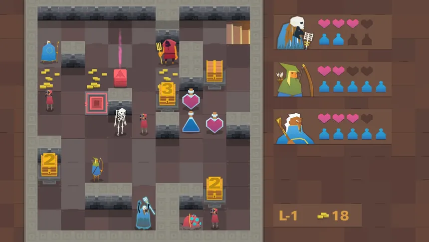 Скриншот 3 к игре The Nightmare Cooperative