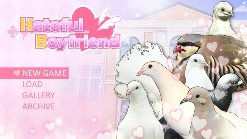 Скриншот 1 к игре Hatoful Boyfriend