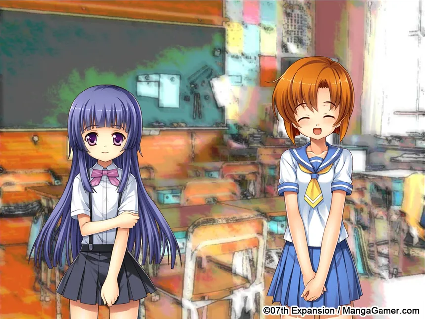 Скриншот 1 к игре Higurashi When They Cry Hou - Ch.1 Onikakushi