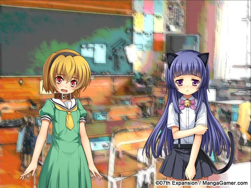 Скриншот 4 к игре Higurashi When They Cry Hou - Ch.1 Onikakushi