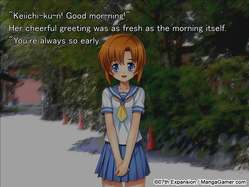 Скриншот 6 к игре Higurashi When They Cry Hou - Ch.1 Onikakushi