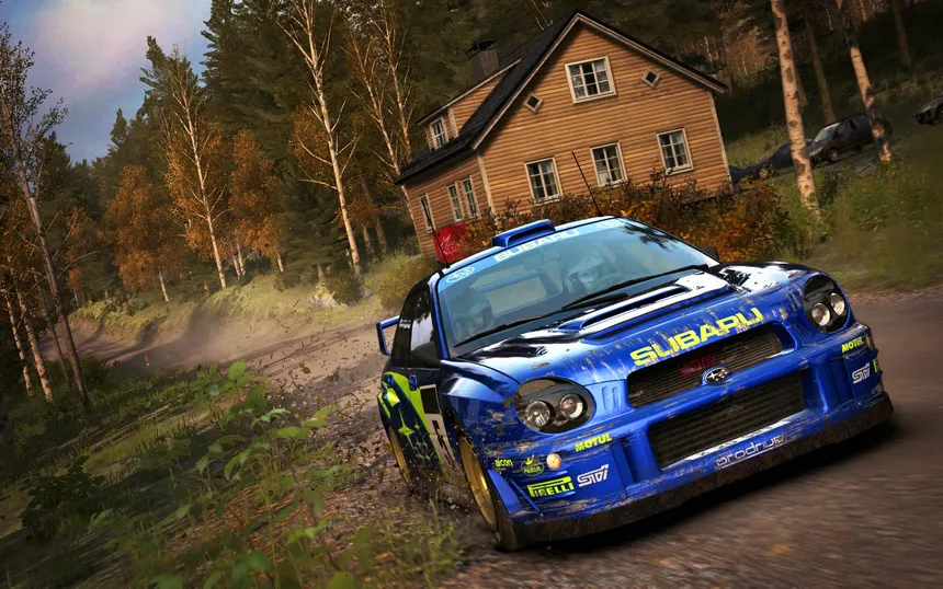 Скриншот 9 к игре DiRT Rally