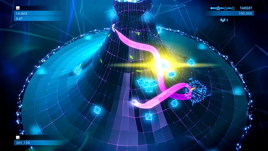 Скриншот 4 к игре Geometry Wars 3: Dimensions Evolved