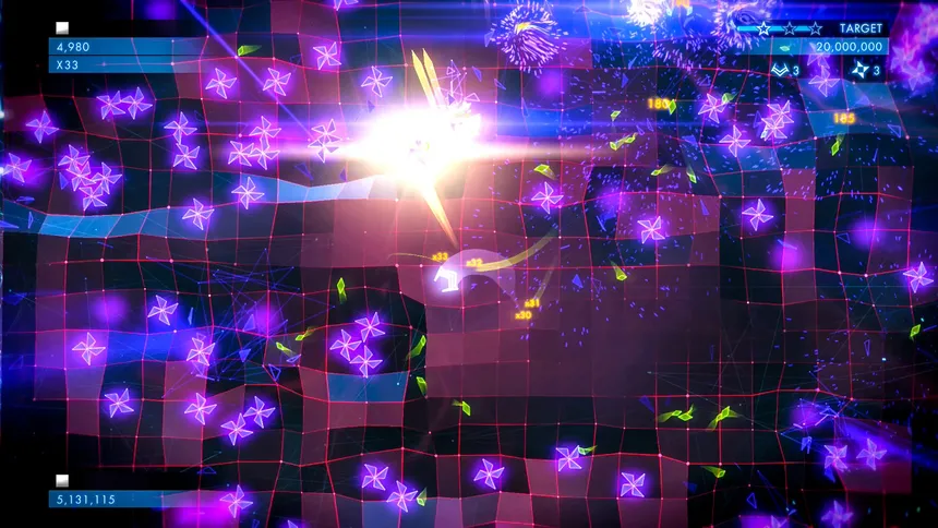 Скриншот 5 к игре Geometry Wars 3: Dimensions Evolved