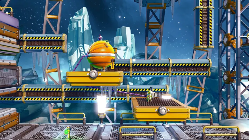 Скриншот 1 к игре Shiftlings
