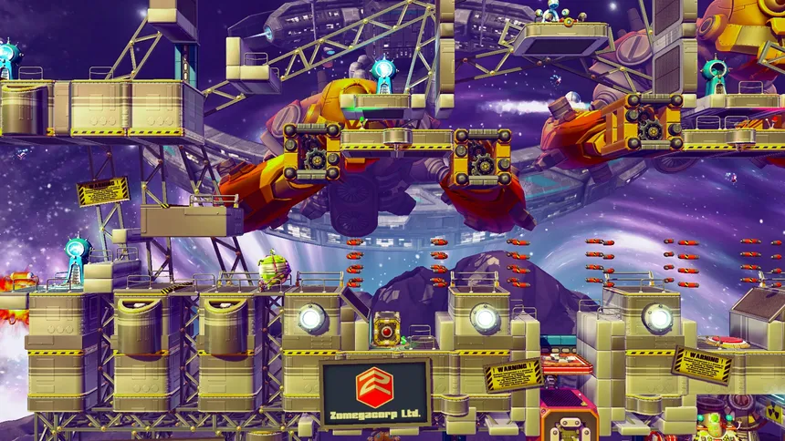 Скриншот 4 к игре Shiftlings