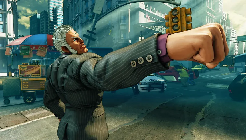 Скриншот 9 к игре Street Fighter V