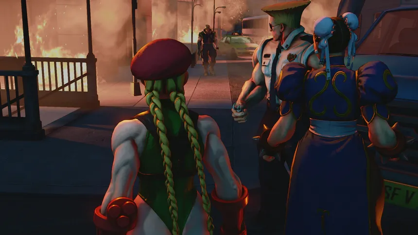 Скриншот 11 к игре Street Fighter V