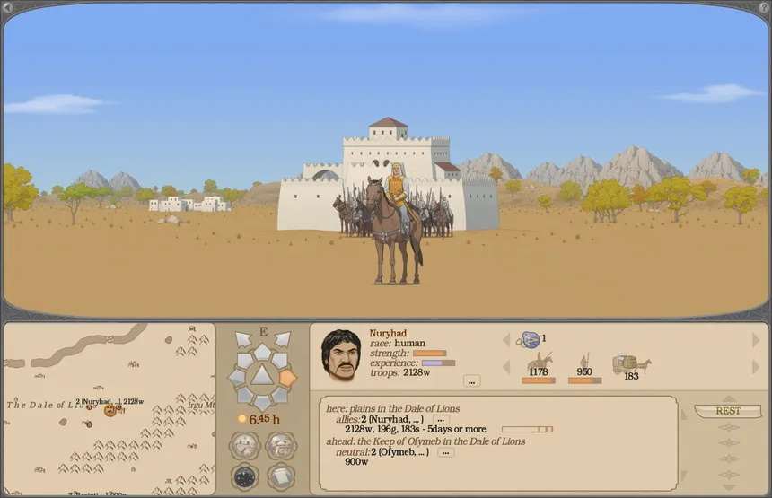 Скриншот 1 к игре Legions of Ashworld