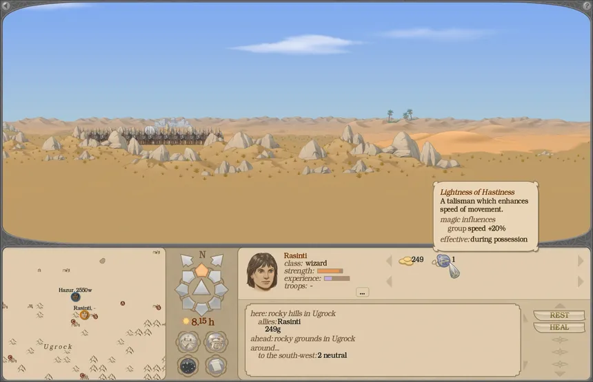 Скриншот 2 к игре Legions of Ashworld