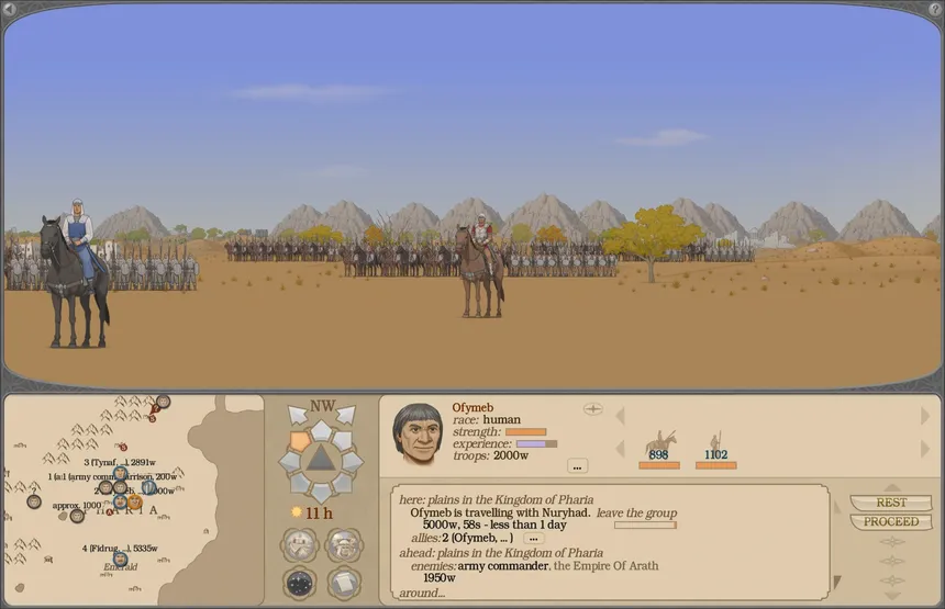 Скриншот 3 к игре Legions of Ashworld